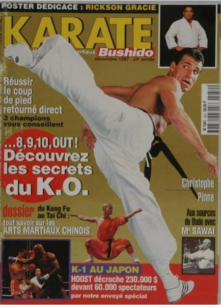 12/97 Karate Bushido (French)